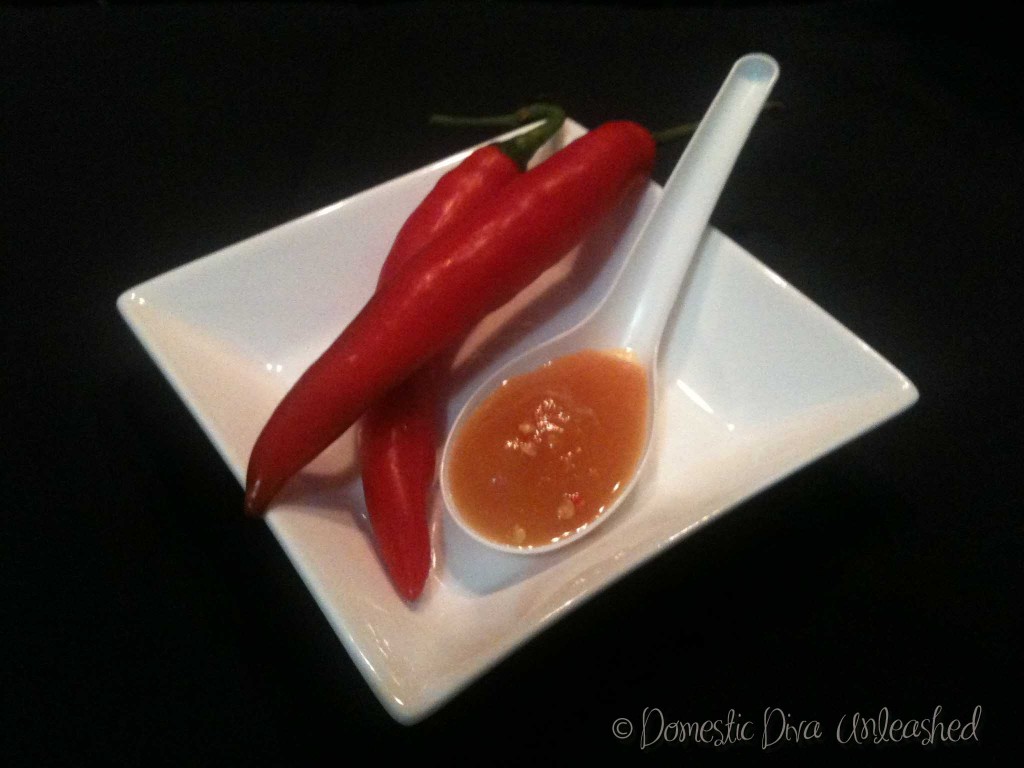 Domestic Diva - Chilli Pear Ketchup
