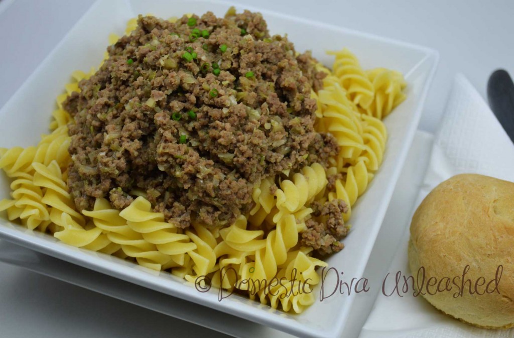 Domestic Diva: Failsafe Mince In The Thermomix