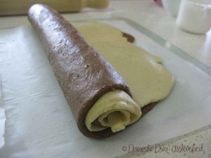 Pinwheel Cookie dough roll