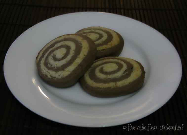 Domestic Diva - Pinwheel Cookies