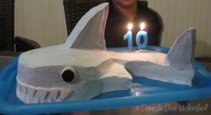 Domestic Diva: Shark Cake