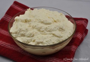 Dairy Free Ricotta Substitute