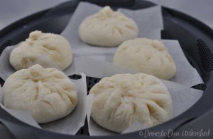 Domestic Diva: Filled Steam Buns in the Varoma