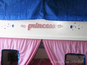 Domestic Diva: Princess Kura Bed Makeover
