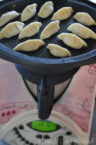 Domestic Diva: Failsafe Chinese Dumplings Steaming in the Varoma
