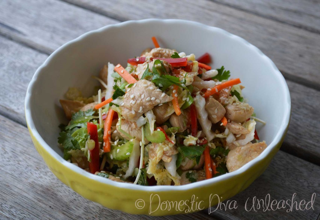 Domestic Diva: Wombok & Chicken Salad