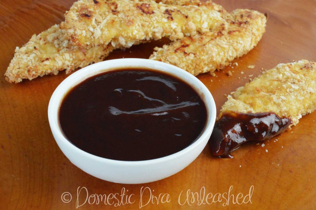 Domestic Diva: Failsafe BBQ Dipping Sauce