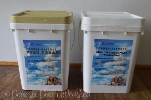 Domestic Diva- Blants products for making washing powder