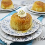 Domestic Diva: Maple Steamed Puddings in the Varoma