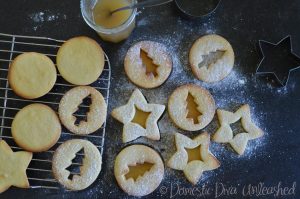 Domestic Diva-Vanilla Jam Cookies
