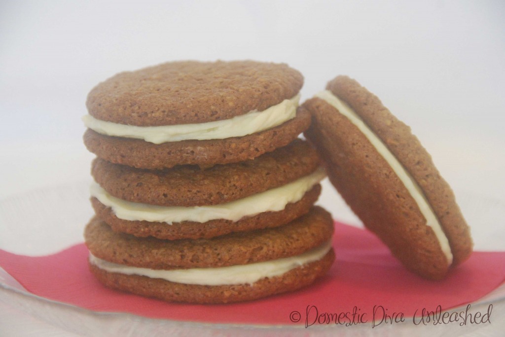 Domestic Diva - Malted Oat Cookies
