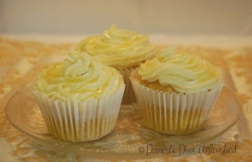 Domestic Diva - Salted Caramel Carrot Cup Cake