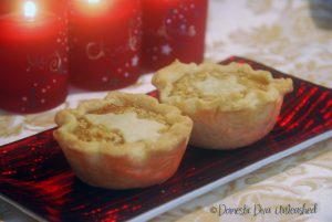 Domestic Diva - Pear Mince Pies