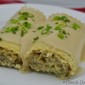 Chicken and Dairy Free “Ricotta” Lasagne Rolls