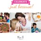 Celebrate - Just because -book cover