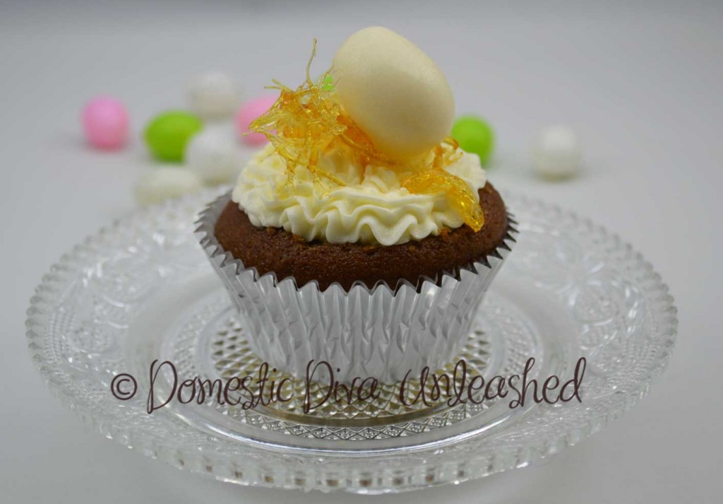 Domestic Diva: Easter Cup Cakes (Failsafe)