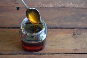 Domestic Diva - Golden Syrup - homemade