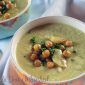 Domestic Diva - Veggie Soup with Roasted Garlic & Chickpeas