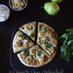 Pear and Caramelised Leek Pizza (& more Failsafe Savoury Pizza Ideas)